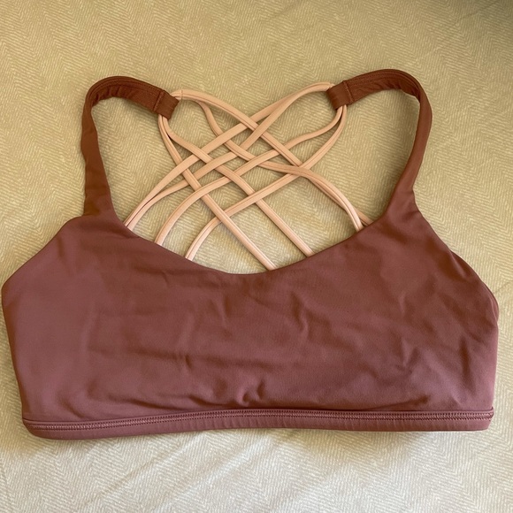 LuluLemon free to be wild bra- size 6